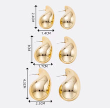 Cargar imagen en el visor de la galería, Pendientes Glowria – Acero Inoxidable | Alvisa & Co.