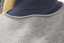 Cargar imagen en el visor de la galería, Jersey con bolsillos plus size en viscosa