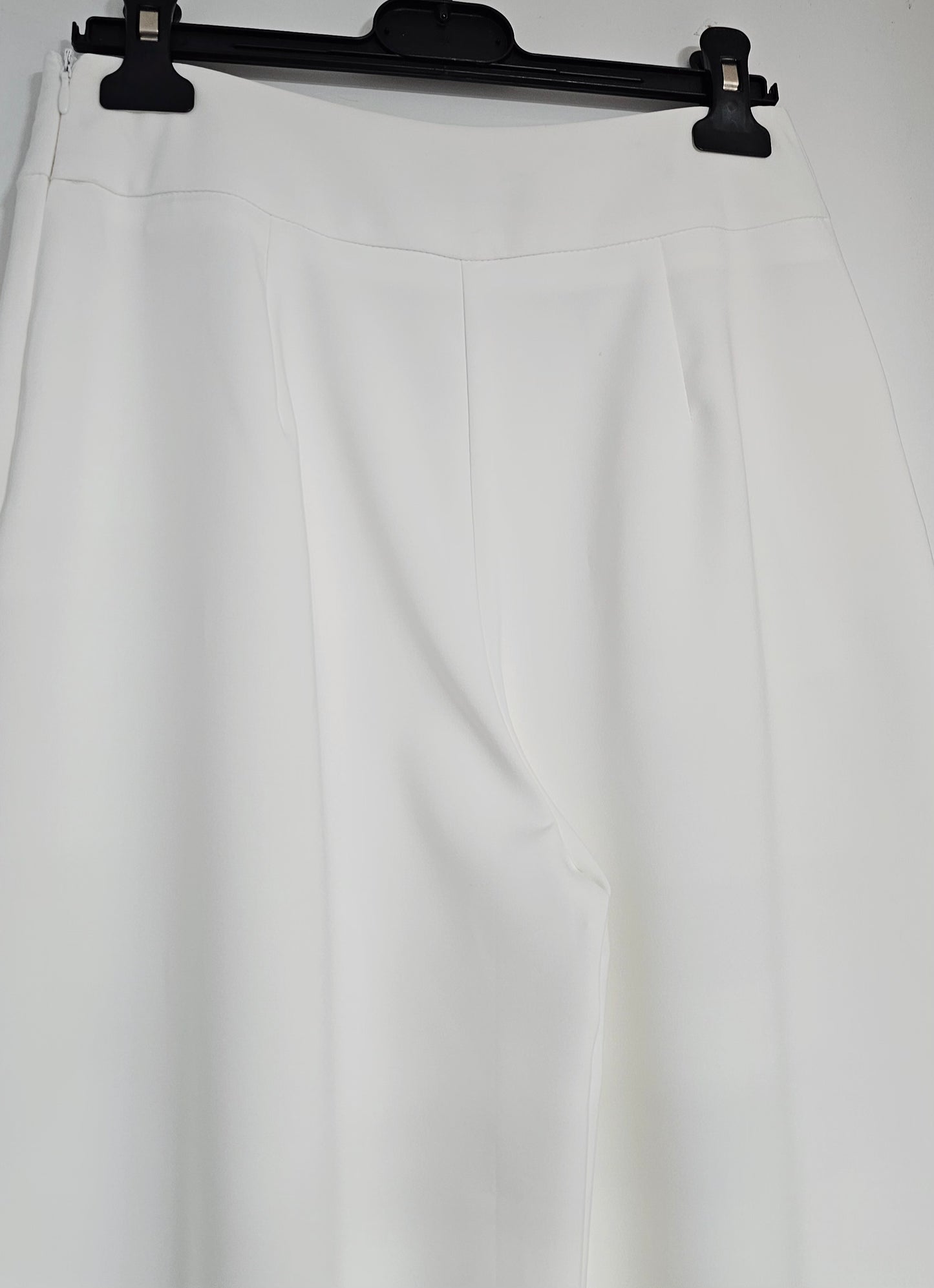 Pantalón Palazzo Blanco Rinascimento