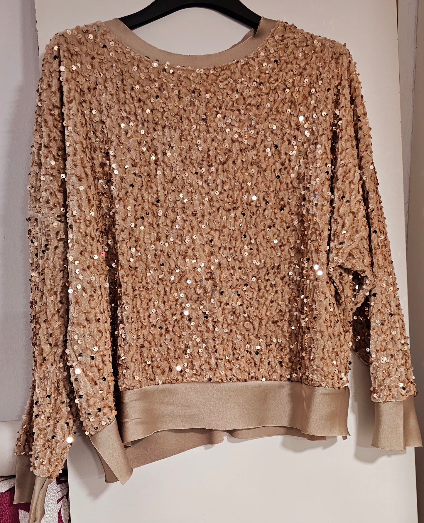 Blusa con Lentejuelas