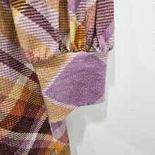 Cargar imagen en el visor de la galería, Vestido de Punto Geométrico Malva & Mostaza
