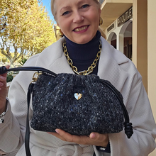 Cargar imagen en el visor de la galería, BOLSO TWEED