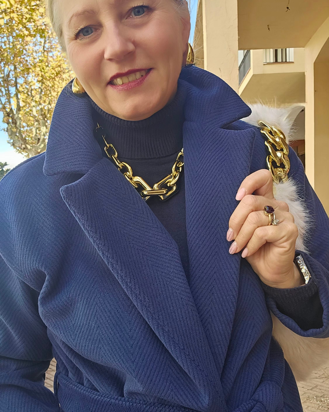 Collar Maxi Cadena Ultraligero (ABS)