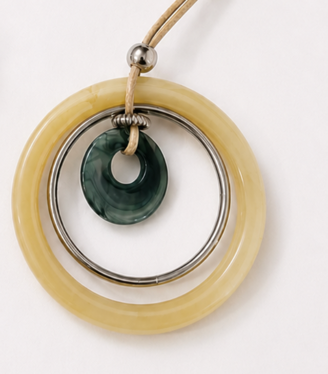 Collar Aura Olive