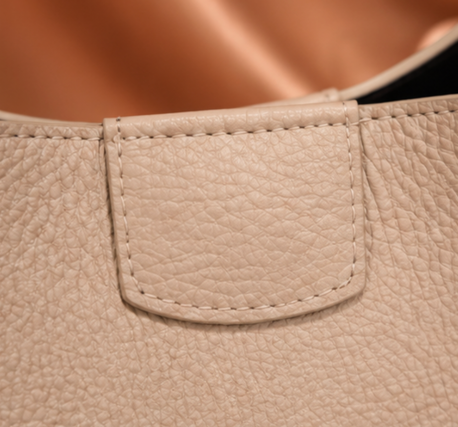 Bolso Étoile Leather Tote – Beige Nude