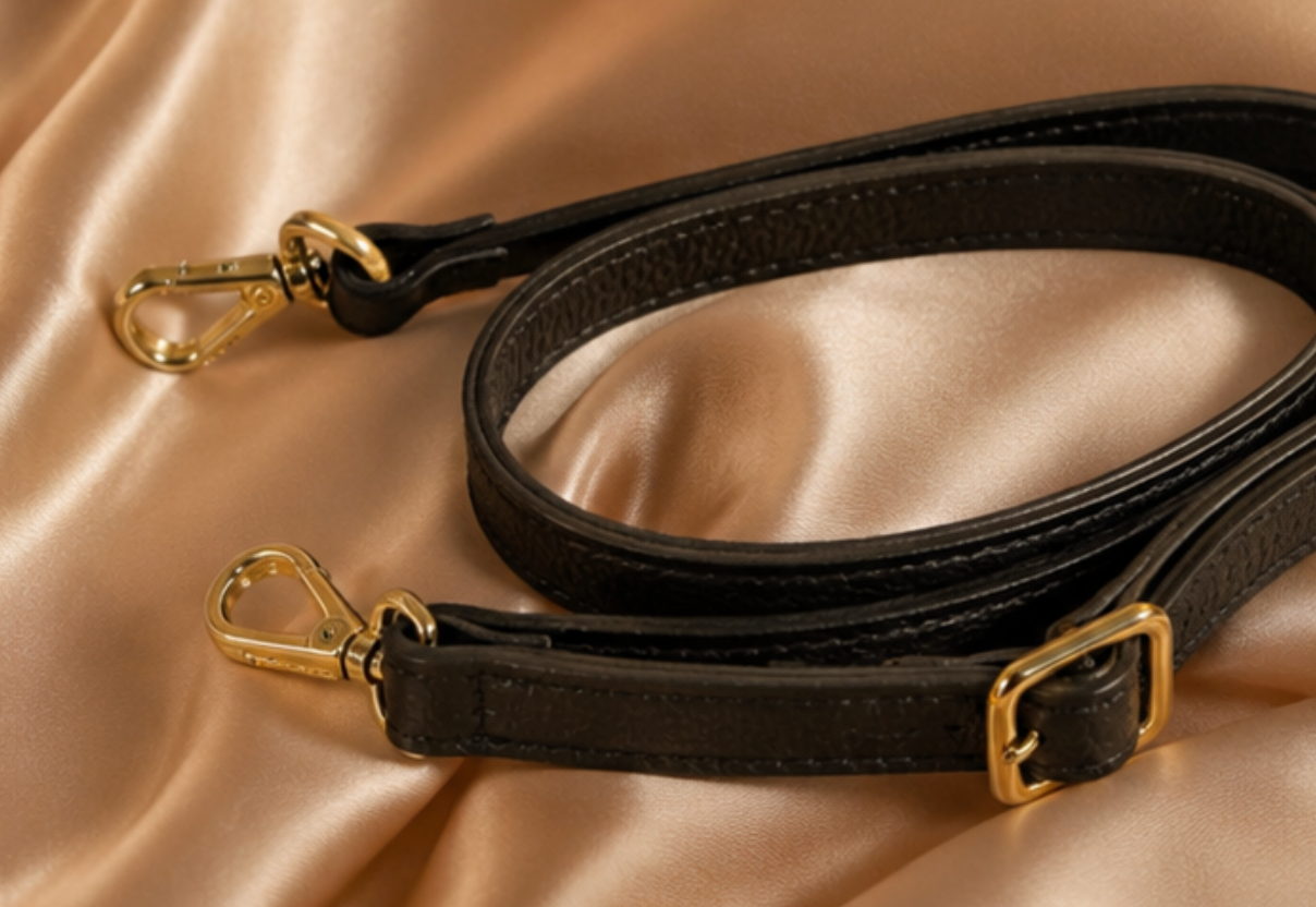 Bolso Bombonera Noir 100% Piel