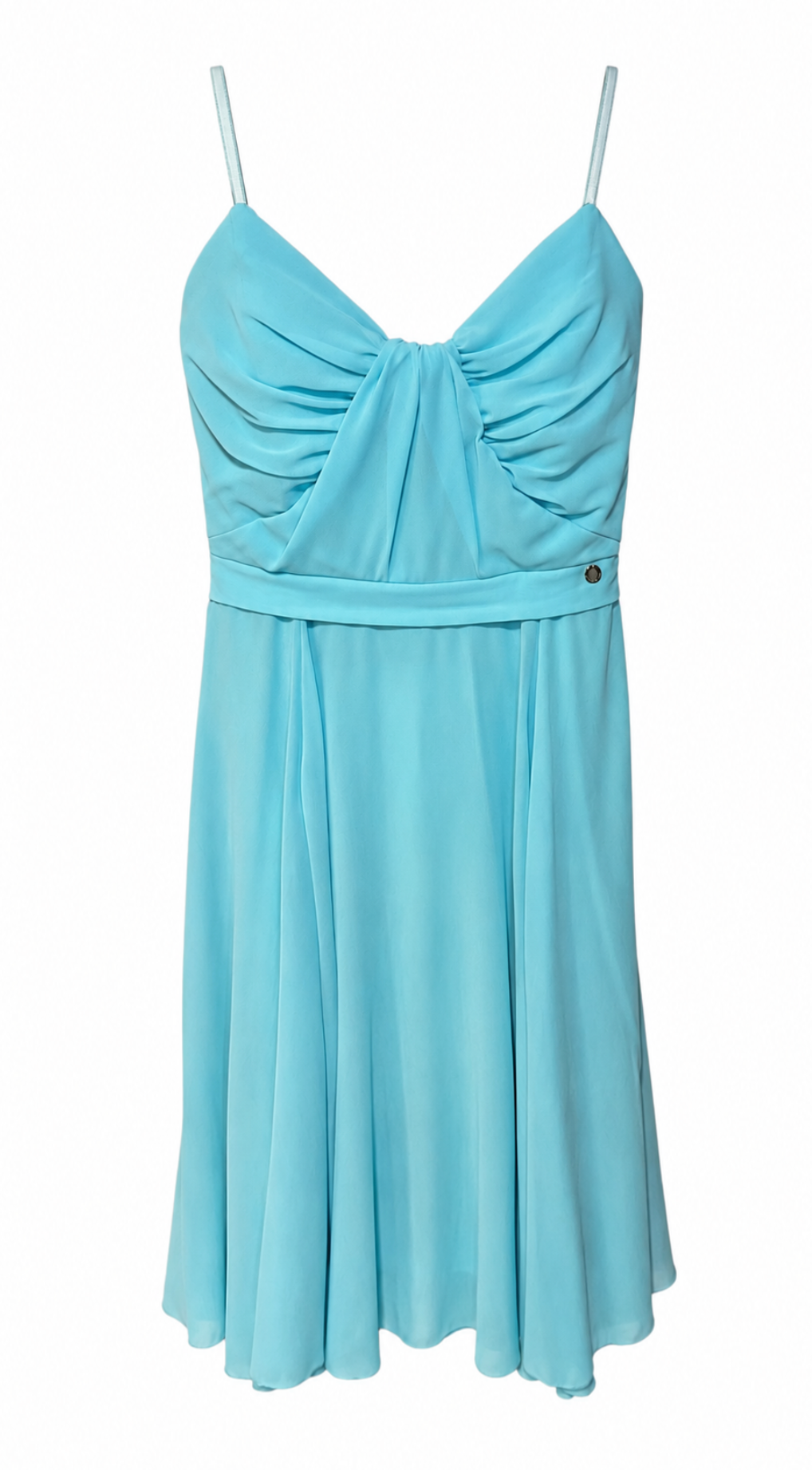 Vestido Celeste Capri