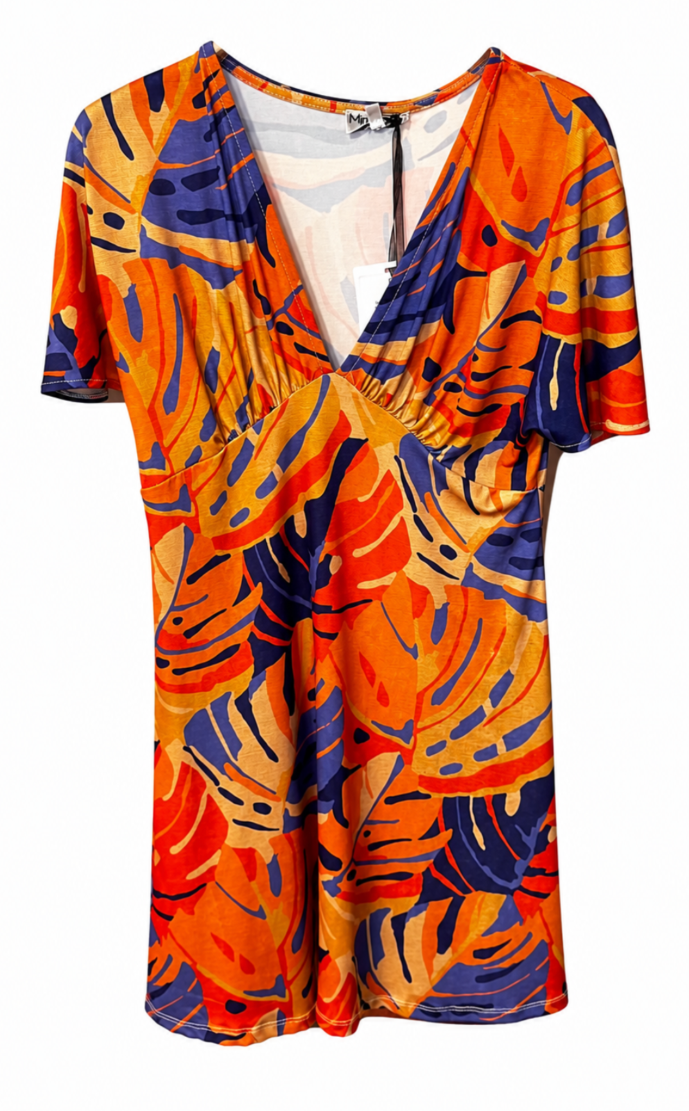 Vestido Tropical Sunset
