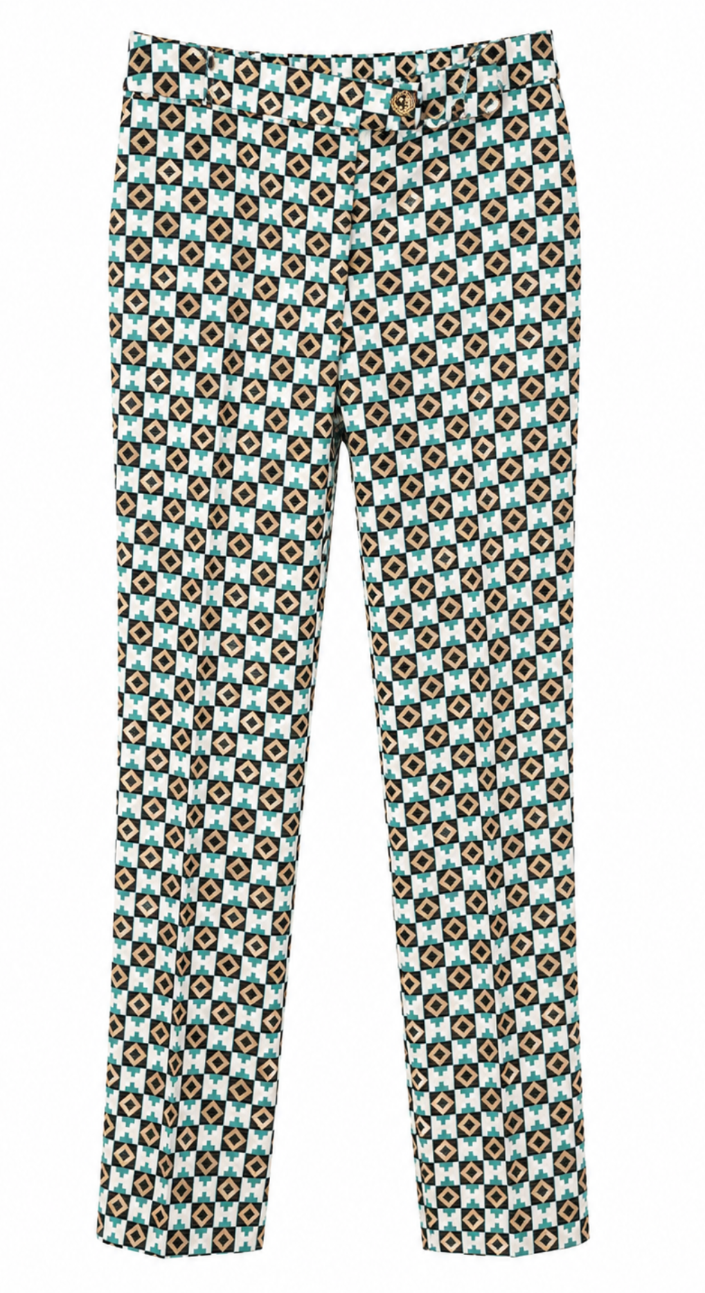Pantalón Geometric Chic