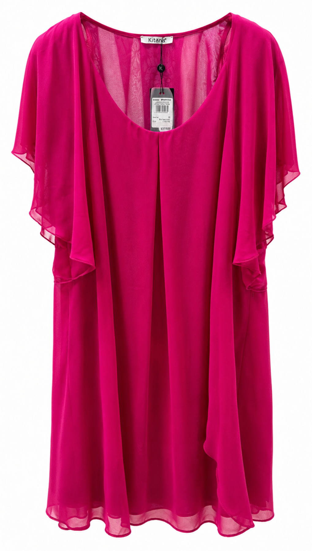 Vestido Fucsia Aura