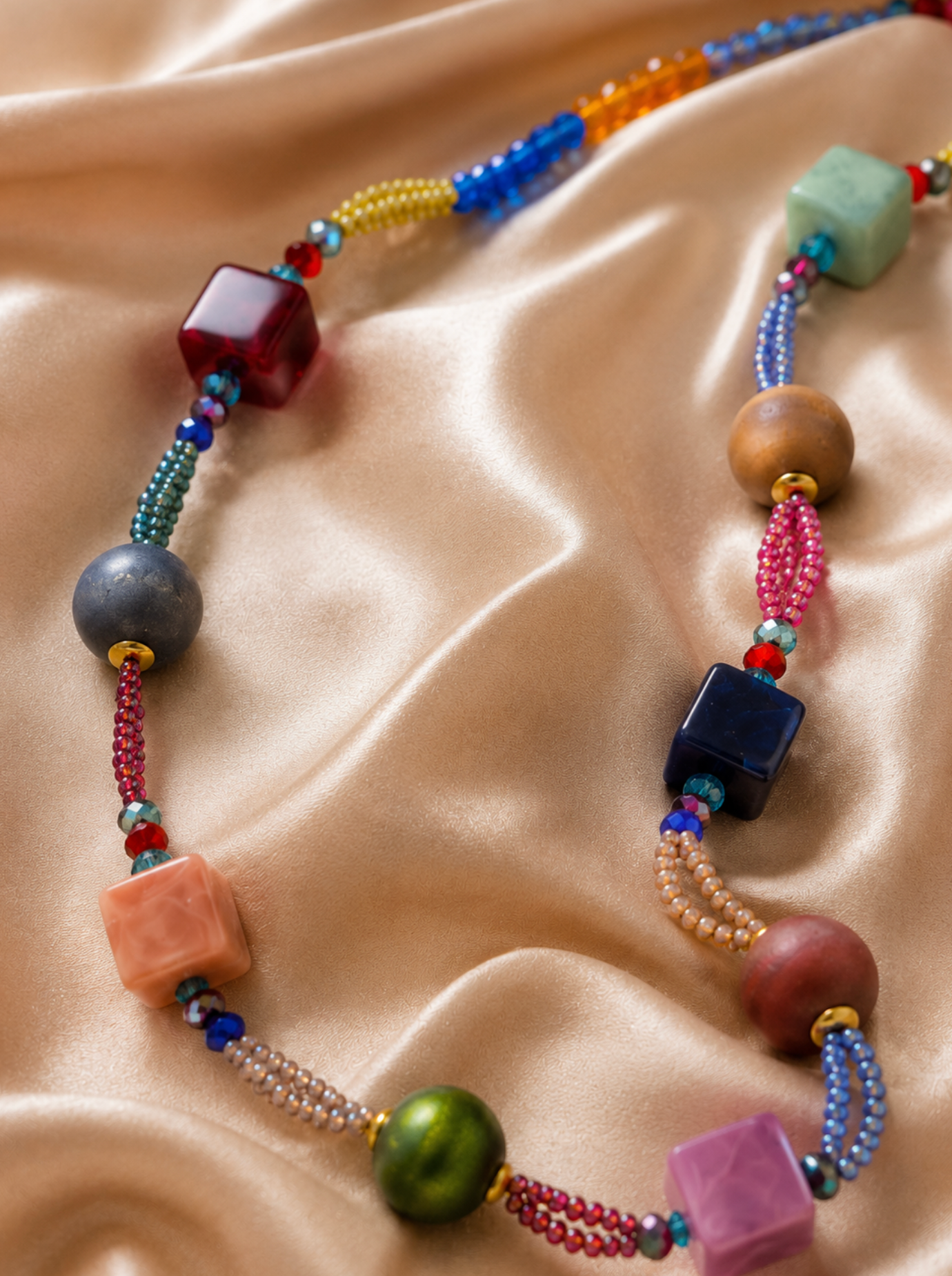 Collar Boho Éclat