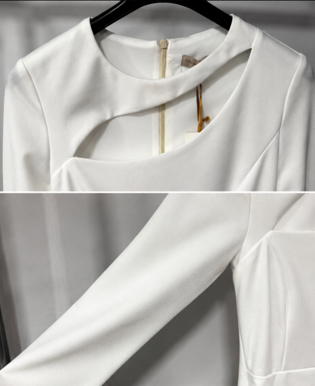 Vestido Aura Ivory