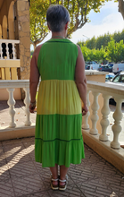 Cargar imagen en el visor de la galería, Vestido Athena en viscosa