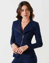 Cargar imagen en el visor de la galería, Chaqueta con cremallera Rinascimento