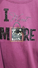 Cargar imagen en el visor de la galería, Camiseta de manga larga I WANT MORE Mimì-Muà