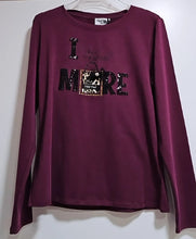 Cargar imagen en el visor de la galería, Camiseta de manga larga I WANT MORE Mimì-Muà