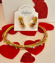 Cargar imagen en el visor de la galería, Pendientes Perla | Alvisa & Co.