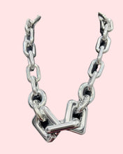 Cargar imagen en el visor de la galería, Collar Maxi Cadena Ultraligero (ABS)