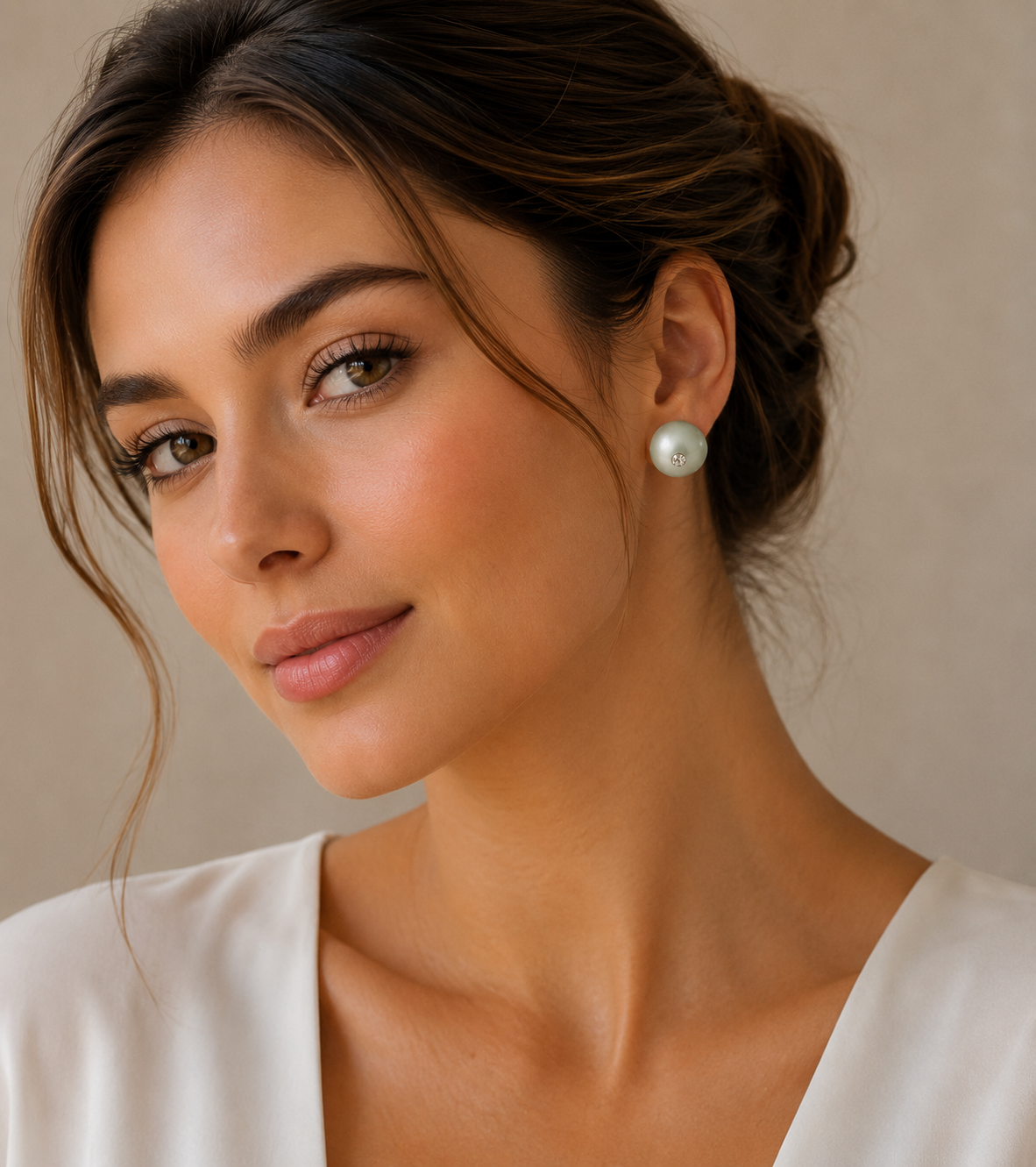 Pendientes Perla | Alvisa & Co.