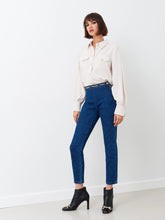 Cargar imagen en el visor de la galería, Vaqueros pitillo con cadena