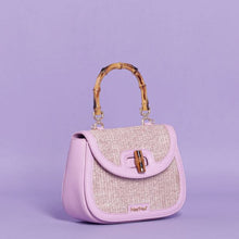 Cargar imagen en el visor de la galería, Bolso de mano rafia Mimi-Mua