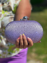 Cargar imagen en el visor de la galería, Clutch con strass Mimia-Mua