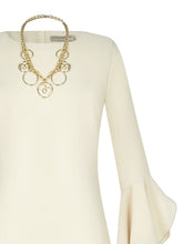Cargar imagen en el visor de la galería, Vestido con volantes Rinascimento