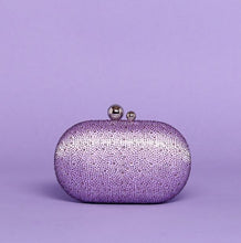 Cargar imagen en el visor de la galería, Clutch con strass Mimia-Mua