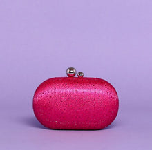 Cargar imagen en el visor de la galería, Clutch con strass Mimia-Mua