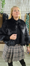 Cargar imagen en el visor de la galería, Abrigo de piel pelliccia