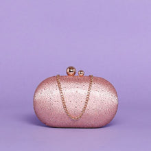 Cargar imagen en el visor de la galería, Clutch con strass Mimia-Mua