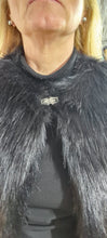 Cargar imagen en el visor de la galería, Abrigo de piel pelliccia
