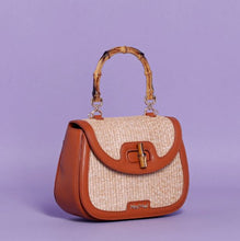 Cargar imagen en el visor de la galería, Bolso de mano rafia Mimi-Mua