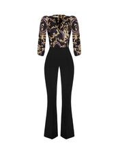 Cargar imagen en el visor de la galería, Mono largo efecto dos piezas Rinascimento