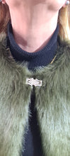 Cargar imagen en el visor de la galería, Abrigo de piel pelliccia