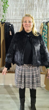Cargar imagen en el visor de la galería, Abrigo de piel pelliccia