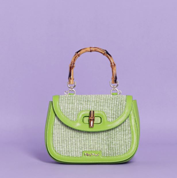 Bolso de mano rafia Mimi-Mua