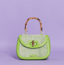 Cargar imagen en el visor de la galería, Bolso de mano rafia Mimi-Mua