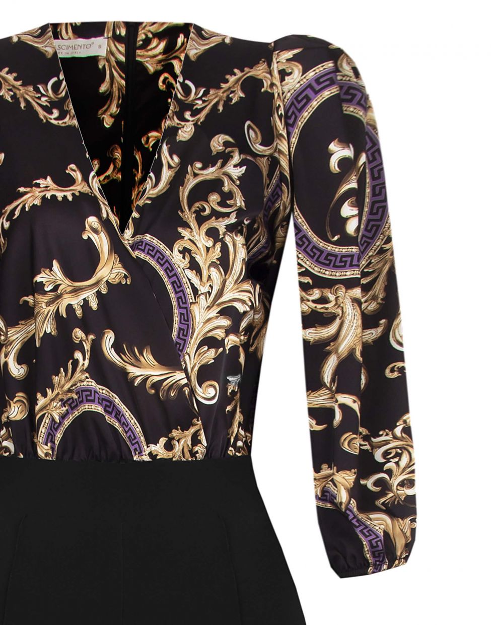 Mono largo efecto dos piezas Rinascimento