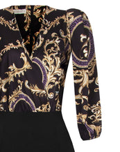 Cargar imagen en el visor de la galería, Mono largo efecto dos piezas Rinascimento