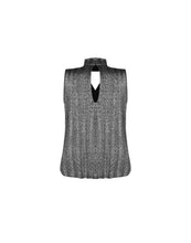 Cargar imagen en el visor de la galería, TOP RINASCIMENTO PLATA METALIZADA