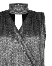 Cargar imagen en el visor de la galería, TOP RINASCIMENTO PLATA METALIZADA