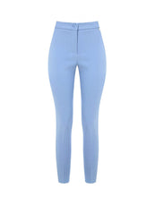 Cargar imagen en el visor de la galería, PANTALÓN RINASCIMENTO SKINNY AZUL CELESTE