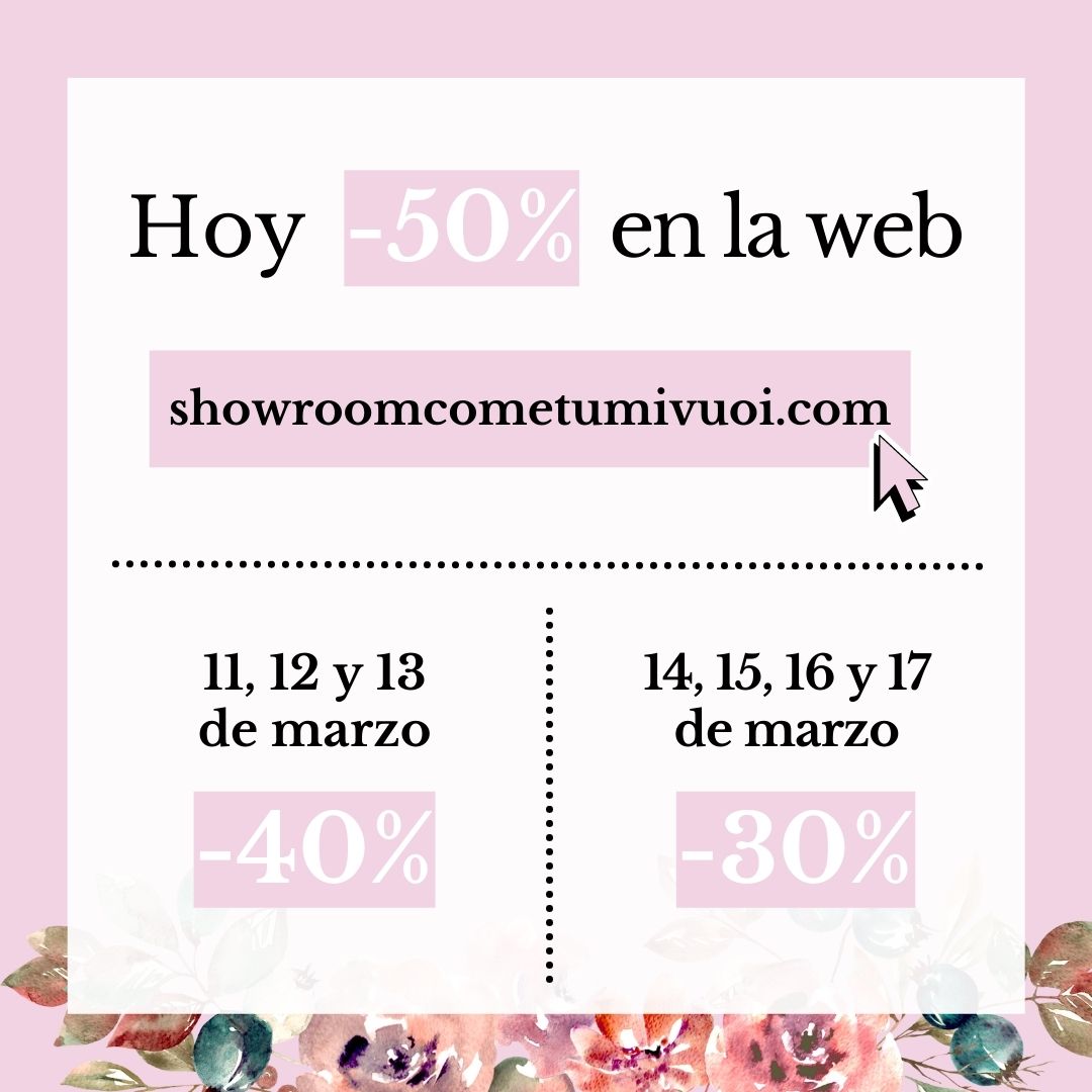 Semana de remate final en nuestra tienda online