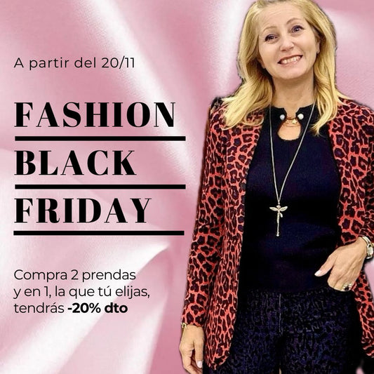 Fashion Black Friday