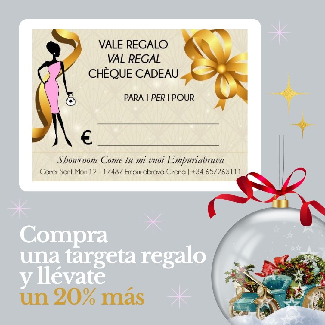 Este año, ¡tu Christmas Giftcard viene con regalo extra!