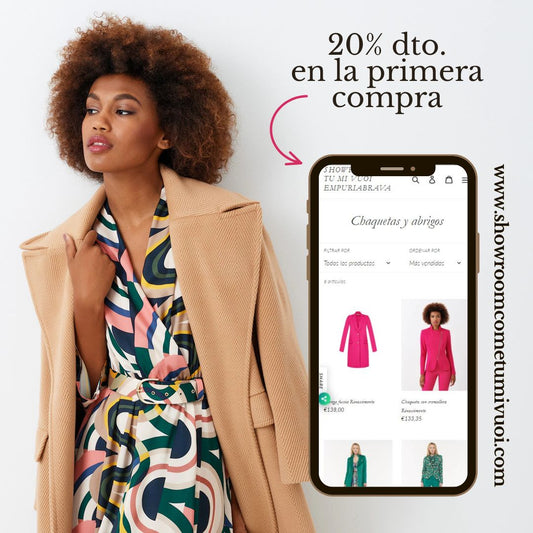 20% de descuento en tu primera compra