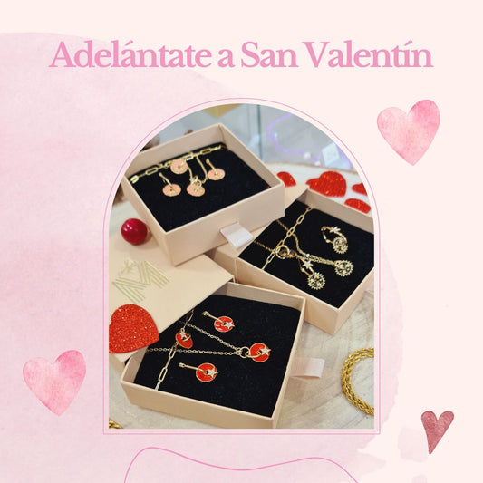 Adelántate a San Valentín