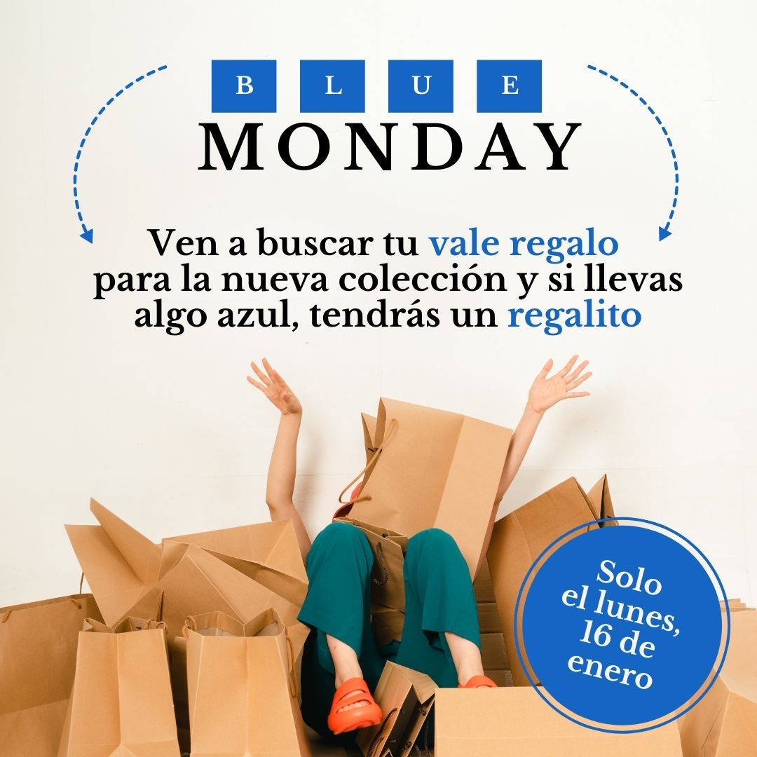 Le damos la vuelta al Blue Monday