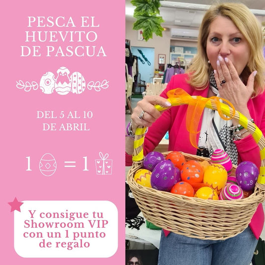 ¡Huevos de Pascua con premio!